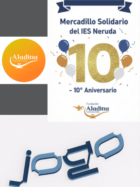 Jogo y Aladina colaboración.